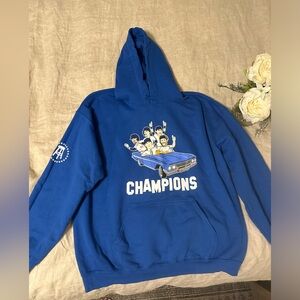 Barstool LA Dodgers World Series Champions Hoodie